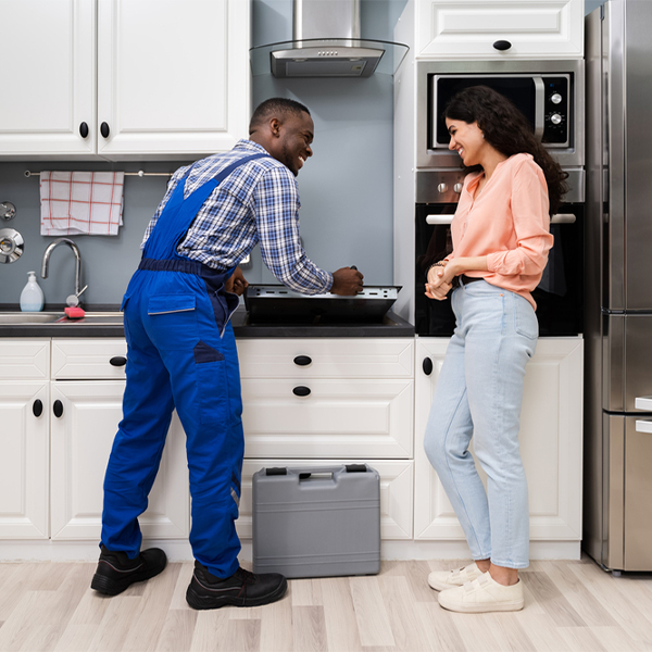 how long does it typically take to complete cooktop repair services in Messiah College Pennsylvania